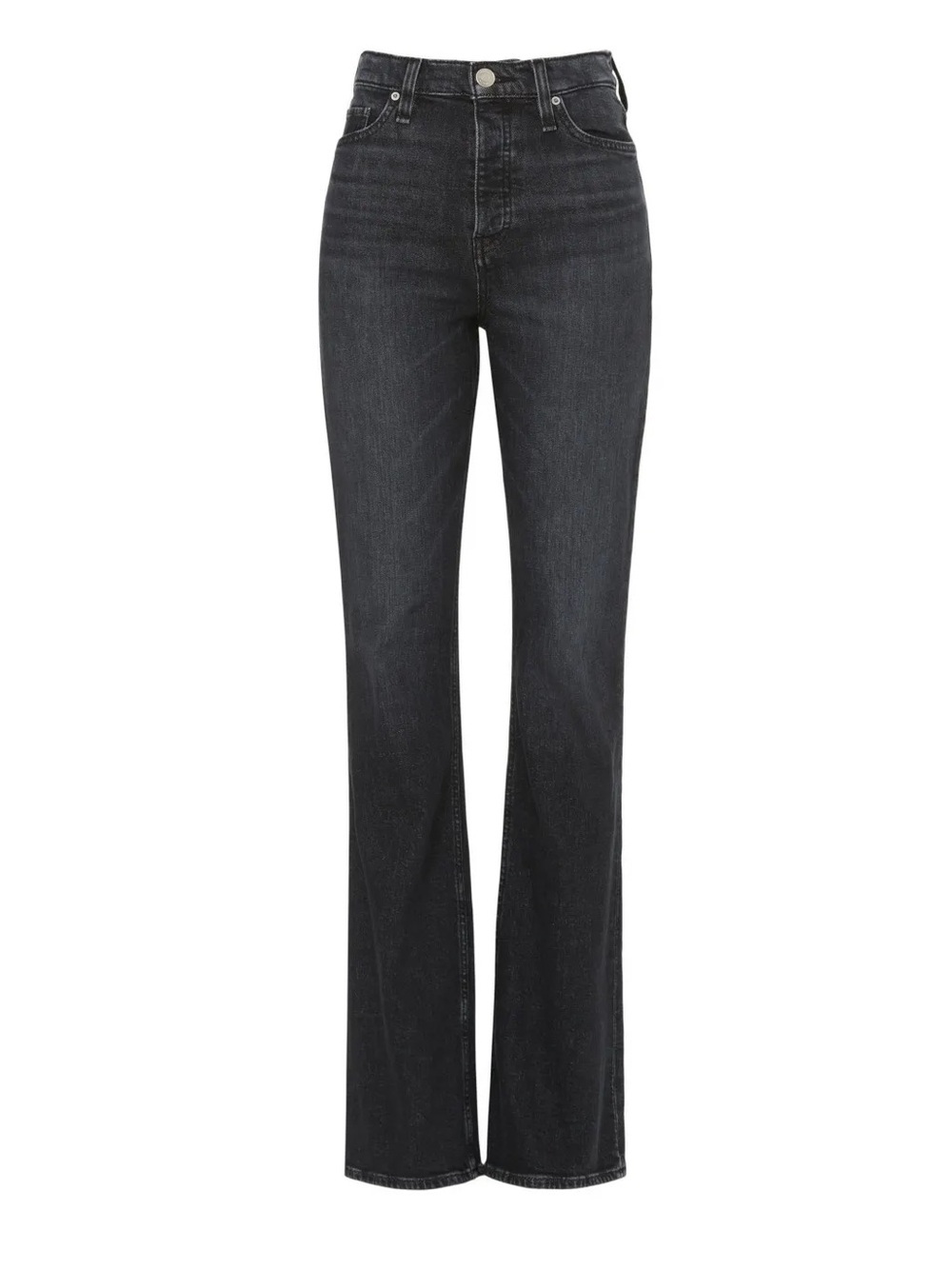 Hudson Faye Ultra High Rise Flare Jeans Dark Wash NWT Size 24